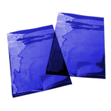 4x Filtro Gelatina Azul 25x30cm - 0,075mm Novembro Azul