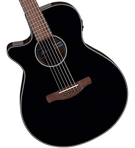 Guitarra Eléctrica Acústica Para Zurdos Ibanez Aeg50l