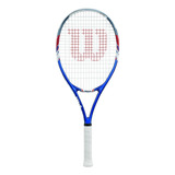 Raqueta De Tenis Wilson Hyper Hammer 5.3, Fibra De Carbono