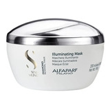 Máscara Alfaparf Semi Di Lino Diamond Illuminating 200ml