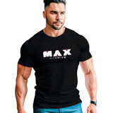 Camiseta Max Titanium Treino Academia Comfort Malha Leve