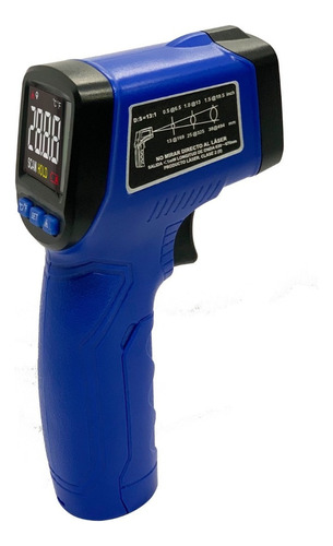 Termómetro Infrarrojo Digital Luft Puntero Laser -50 A 380°c