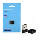 Pen Drive Nano 8gb Usb 2.0 Pd053 Preto - Multilaser