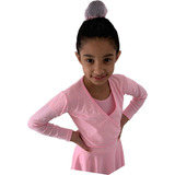 Roupa De Ballet Casaquinho Lindo Helanca Bolero Balé