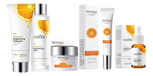 Kit Skincare Vitamina C Bioaqua Disaar