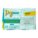 Absorvente Masculino Dryman