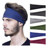 Banda Deportiva Suave Y Transpirable P/cabello, 6 Unidades