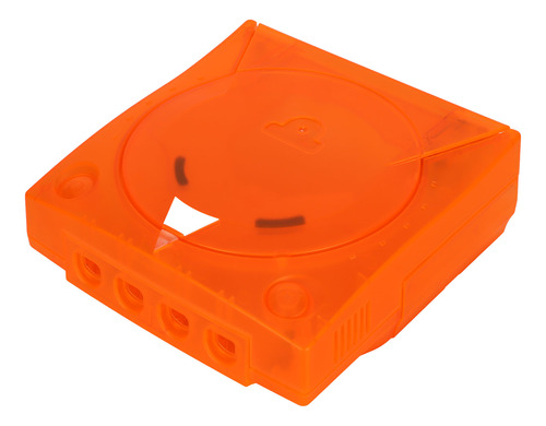 Carcasa De Plástico Para Sega Dreamcast Dc, Color Naranja