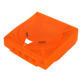 Carcasa De Plástico Para Sega Dreamcast Dc, Color Naranja