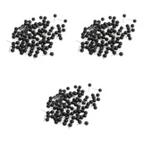 300pcs 4-6mm Kits De Ojos De Negro Para De Fieltro De Diy