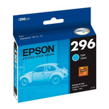 Cartucho De Tinta Epson T296 Original T296220 Cian