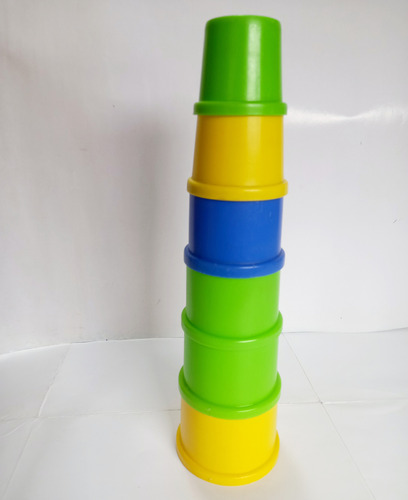 Torre Apilable Didáctica Infantil Multicolor