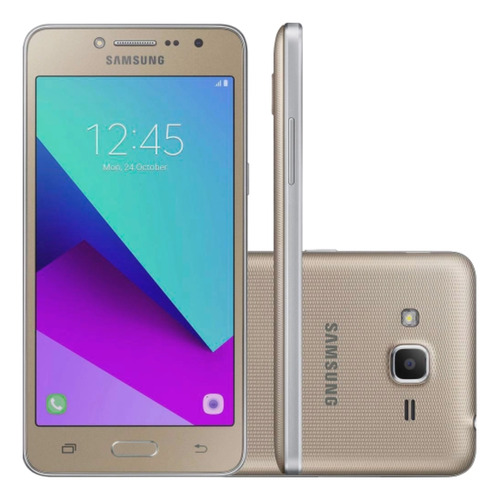 Samsung Galaxy J2 Prime 4g 16gb C/ Tv Dourado - Excelente