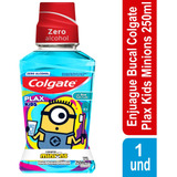 Enjuague Bucal Colgate Plax Kids Minions X 250ml