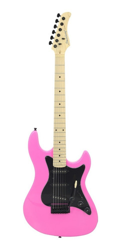 Guitarra Elétrica Strinberg Sts100 Pro Stratocaster Pink