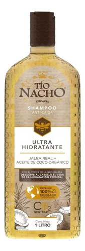 Tío Nacho Shampoo Ultra Hidratante  Litro