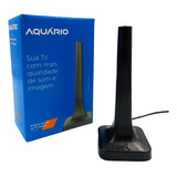 Antena Digital Interna Vhf Uhf Fm Hdtv 4k Aquário Dtv-200