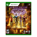 Gotham Knights Deluxe Edition Para Xbox Series X Físico
