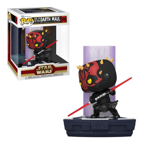 Funko Pop Star Wars 506 Darth Maul Duel Of The Fates