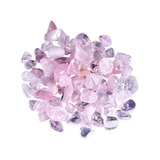 Cristal Cuarzo Rosa Natural Piedra Mineral Reiki 5 7mm 100g