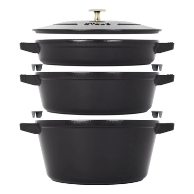 Juego De Utensilios De Cocina Staub De Hierro Fundido De 4 P