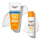 Eucerin Sun Advanced Hydration Spf 50 Loción De Protecció.