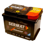 Bateria Sermat 12x65 Amp 24x17x17 Cm