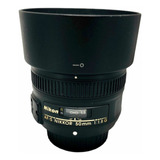 Lente Nikon 50mm 1.8g Ed Af Seminova C Garantia