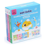 Pinkfong Baby Shark Healthy Habits Sound Books Boxed Set