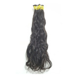 Cabelo Mega Hair De 75-80 Cm Leves Ondas Com 150 Gramas.