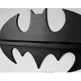 Repisa De Pared Batman Estante Flotante Superheroes