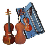 Violino Eagle 3/4 Ve431 Arco Estojo Térmico Ve 431 Ve-431