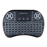 Mini Teclado Sem Fio Wireless Com Mouse Lelong Original