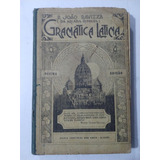 Livro Gramática Latinada Arcádia Romana,1944 10°edicao L7047