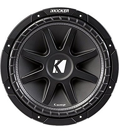 Kicker 43c124 12  300w 4-ohm Comp Serie Car Audio Sub Subwoo