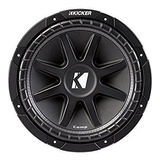 Kicker 43c124 12  300w 4-ohm Comp Serie Car Audio Sub Subwoo