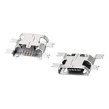 Conector Hembra Micro Usb 20pcs, 5-pin Dip 180º, Adaptador