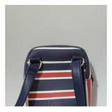 Porta Celular Tommy Hilfiger Rayado, Usado.