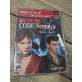 Resident Evil Code Veronica Ps2 Usado Con Detalles 