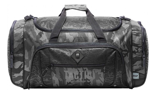 Bolso Deportivo/viaje Camuflado Lsyd 91.19024 - La Valija-