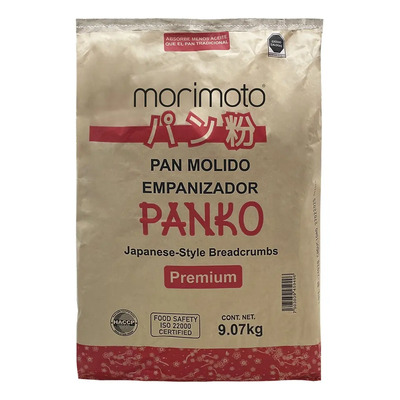 Panko Japonés 9.07 Kg Pan Molido Crujiente Para Empanizar | Envío gratis