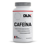 Cafeína 200mg Pote (90 Cápsulas) - Dux Nutrition