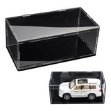 5pcs Caja Acrílica Transparente Para Maquetas De Coches 1/24