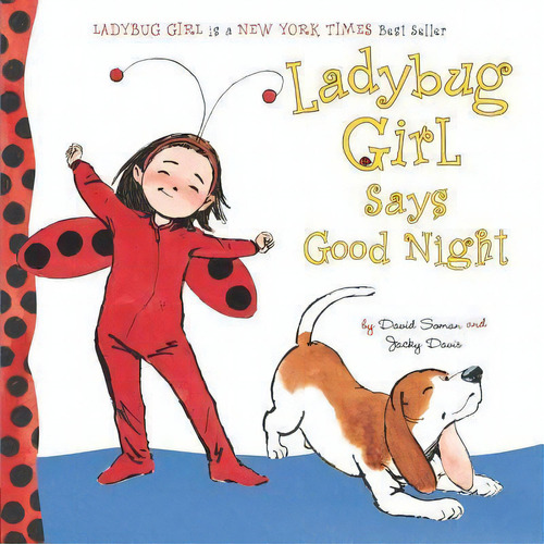 Ladybug Girl Says Good Night, De David Soman. Editorial Penguin Putnam Inc, Tapa Dura En Inglés