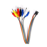 10 Cables Caiman A Dupont 30cm Cable Hembra/ Macho Arduino