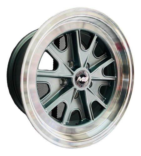 Rin Progre 15x9 Tras Y 15x8 Delan Barrenacio 5-114.3 Mustang