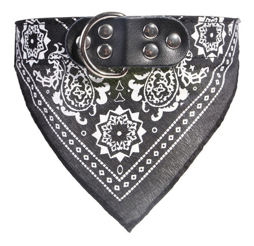 Collar Perro Chico/mediano Con Panuelo Bandana 40cm