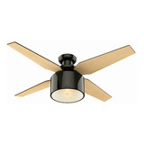 Hunter Fan 59259 Ventilador De Techo Con Luz Cranbrook Para