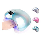 Lampara De Uñas Lampara Uv Led 54w Tornasol Temporizador 