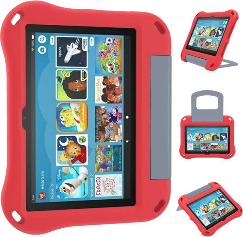 Ubearkk Funda Kids P/ iPad 8/8 Plus 12ª/10ª Gen De 8 Pulgada